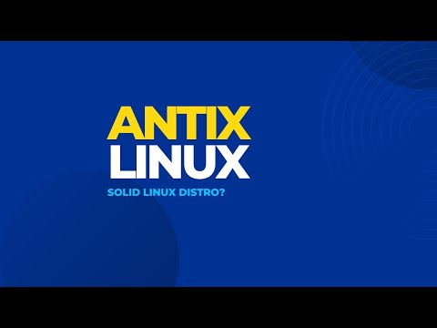 antix Linux | MX alternative | Solid distro?
