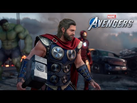 Видео Marvel's Avengers #1
