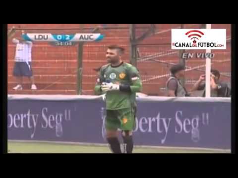 LIGA DE QUITO 0 AUCAS 2 SECOND STAGE DATE 18 PILSENER CUP 2015