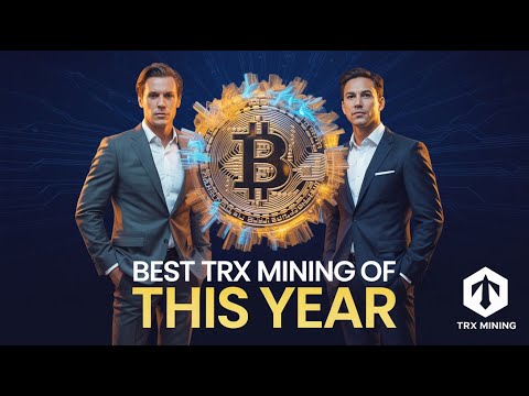 JUST Best TRX Mining Website And Cloud Mining BTC,ETH,BNB