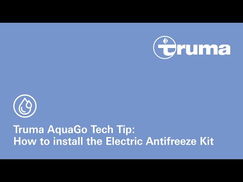 Truma AquaGo Tech Tip: How to Install the Electric Antifreeze Kit