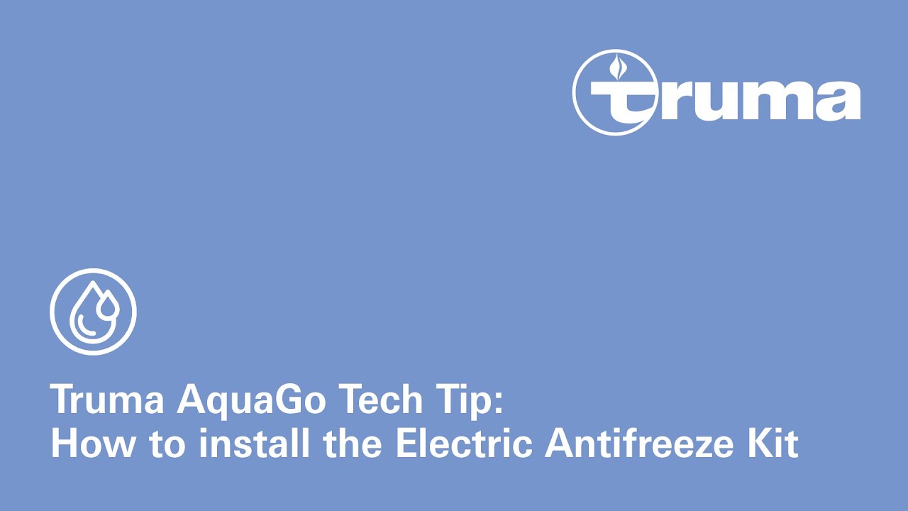  Tech Tip: AquaGo Electric Antifreeze Kit