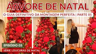 GUIA da ÁRVORE de NATAL PERFEITA | Parte 01| Série Loucuras de Natal | Ep.03