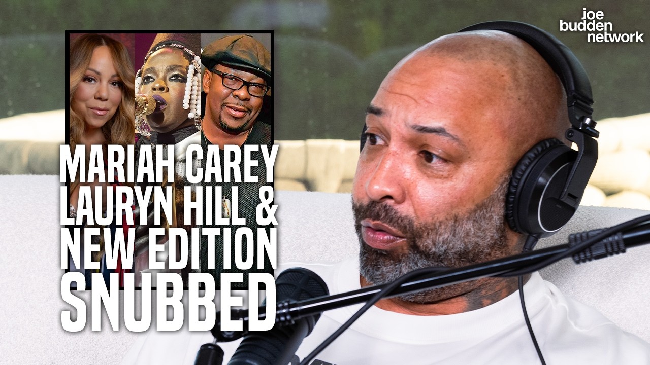 Mariah Carey, Lauryn Hill & New Edition Snubbed by Rock & Roll Hall of Fame