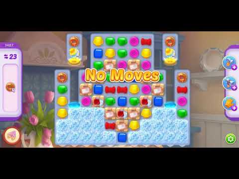 Homescapes level 1487