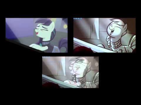MLP: FiM Song - The Magic Inside (animation vs STABILIZED animatic comparison)