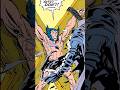 The Story Behind Crucified Wolverine😯 #shorts #wolverine #marvel #comics #marvelcomics