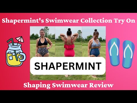 Shapermint's 2023 Swimwear Collection Try On | Shaping Swimwear Review | Including A Special Message