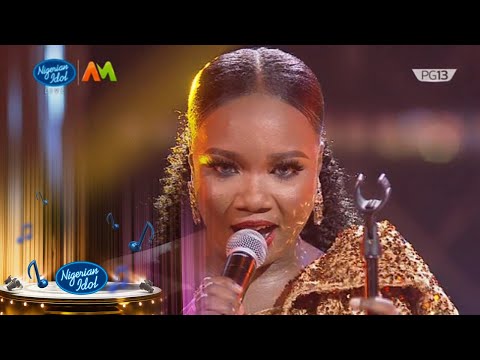 Top 4 Reveal: Akunna – ‘Set Fire To The Rain’– Nigerian Idol | Africa Magic | S6 |E13
