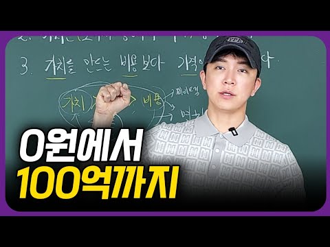 내가 사용한 부자 되는 4가지 공식