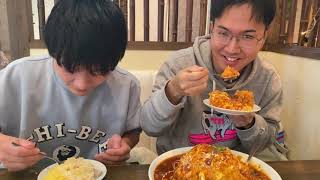 1日断食すれば超特大オムライスを食べきれるのか?!