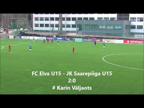 1. voor 2018: FC Elva (T-04) - JK Saarepiiga (T-04) 5:0 (2:0)