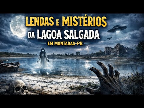 Lendas e Mistérios da Lagoa Salgada em Montadas-PB 🌙👻 Histórias Assustadoras do Agreste