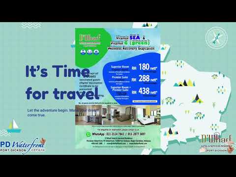 Vitamin SEA & G Wellness Recovery Staycation