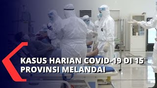Download lagu Kasus Harian Covid-19 di Indonesia: 15 Provinsi Alami Penurunan dan 8 Provinsi Mulai Melandai mp3