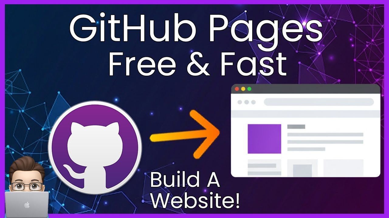 FREE Portfolio Website with GitHub Pages (2025) - Complete Setup Tutorial