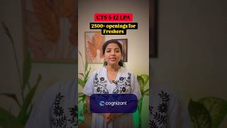 Cognizant hiring 2200+ Freshers | any graduate can apply #linkindescription