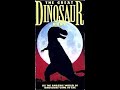 The Great Dinosaur Hunt Full VHS