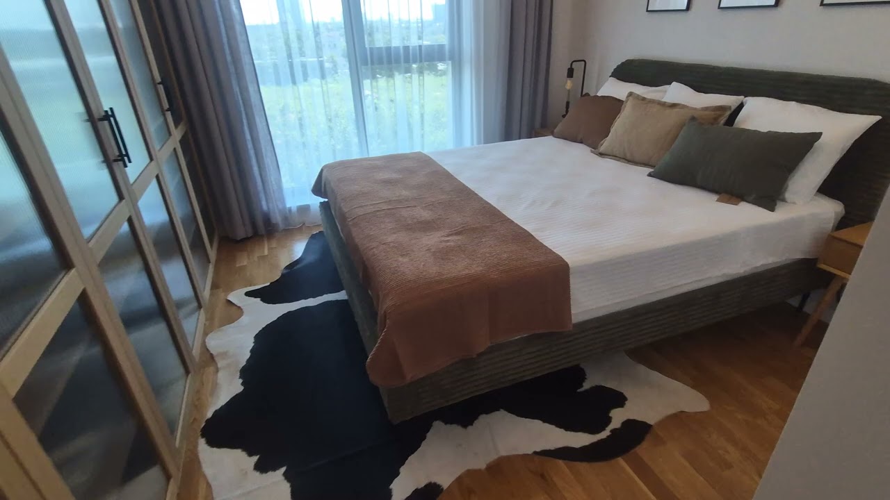 Tur video  Apartament 2 Camere ESCAPE RESIDENCE Straulesti Bucuresti