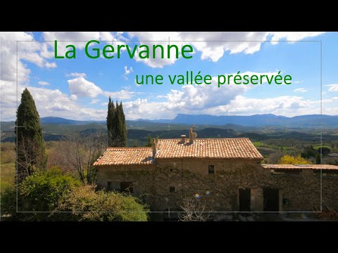 La Gervanne, une vallée préservée dans la Drôme