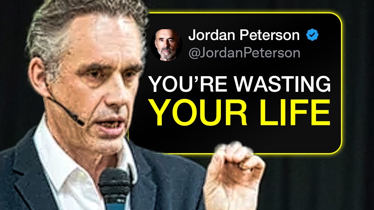 The Harsh Reality You're Ignoring | Jordan Peterson Motivation