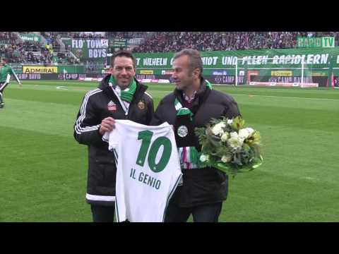 Dejan Savicevic in Hütteldorf