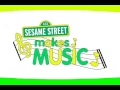 Sesame Street Makes Music Lets Go Driving