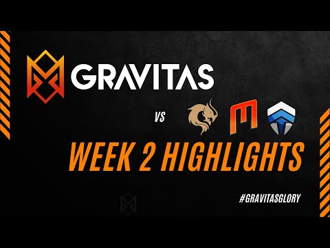 Gravitas Highlights LCO - Week 2 Vs Peace, Mammoth & Chiefs