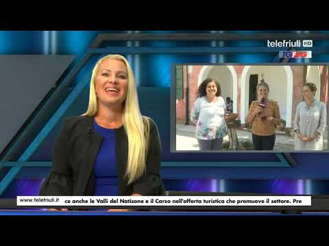 Telegiornale FVG ore 12.30 del 10 Luglio 2020