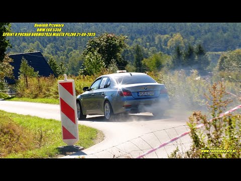 Dominik Przywara - BMW E60 535D - SPRINT O PUCHAR BURMISTRZA MIASTA PILZNO 21-09-2025