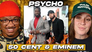 50 Cent &amp; Eminem - Psycho | Reaction