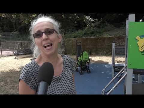 Pistoia. Inaugurata una nuova area giochi e sportiva nel paese di Pracchia