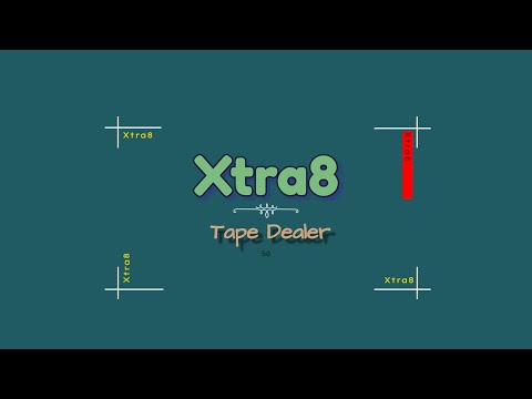 Xtra8 - Tape Dealer 50  #house #soulful #underground