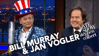 Bill Murray And Jan Vogler Are #1 On The Classical Charts