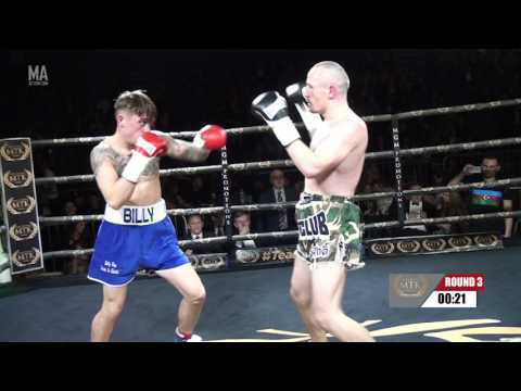 MTK London March 2017 - Billy ALLINGTON vs Rudolf DURICA