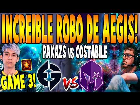 EG vs KEYD STARS [GAME 3] BO3 - Increible ROBO de AEGIS! "PAKAZS" - DPC SA TOUR 1 2023 DOTA 2