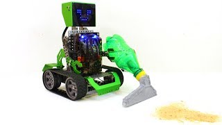 How to Make a Vacuuming Robot - DIY Roomba