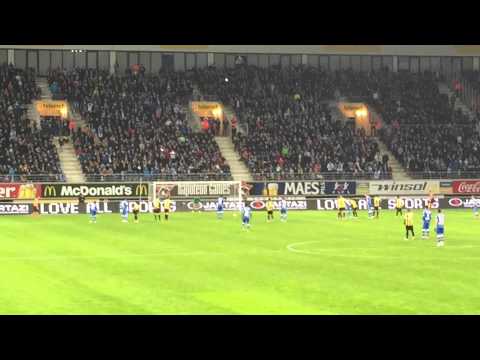KAA Gent - Lierse 07-03-2015 2-1