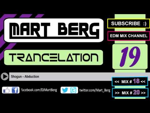 Trancelation 19 ♫ ASOT 650 WARM UP | Trance MIX January 2014 | by DJ Mart Berg