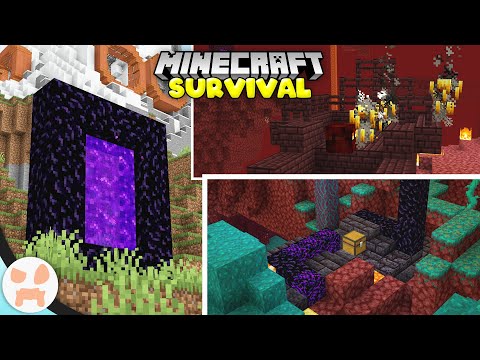 THE BEST NETHER. EVER. | Minecraft 1.18 Survival (Episode 14)