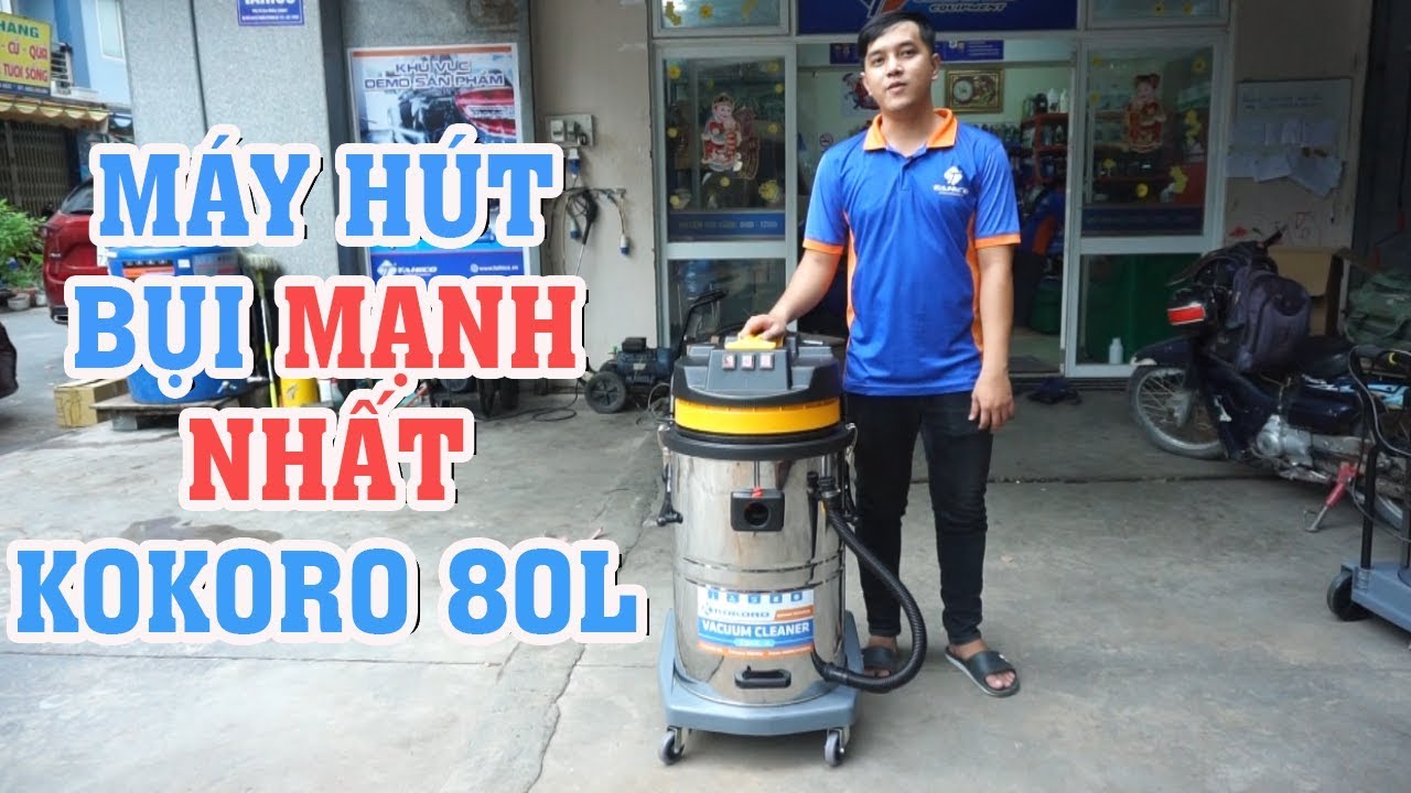 Gợi ý cho khách hàng mua máy hút bụi Ô tô tại Đà Nẵng 4