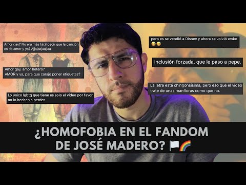 ¿CANCIÓN LGTBI 🏳️‍🌈 DE JOSÉ MADERO? 😮 | PRIMERAS IMPRESIONES: “Vidrio Por Doquier” ✍🏻