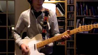 Girls Like Mystery Guitar Cover - The Cribs