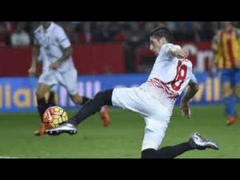 SEVILLA VS ROMA 1-0 GOL Sergio Escudero 10/08/2017
