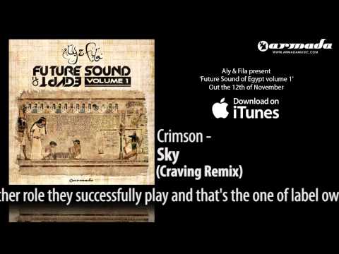 CD1.05.Crimson - Sky (Craving Remix) [Future Sound Of Egypt Volume 1]