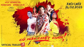 (Official Trailer) Cú Máy Chết Cười | Phim Zombie 2023 | K79 Movie Trailer