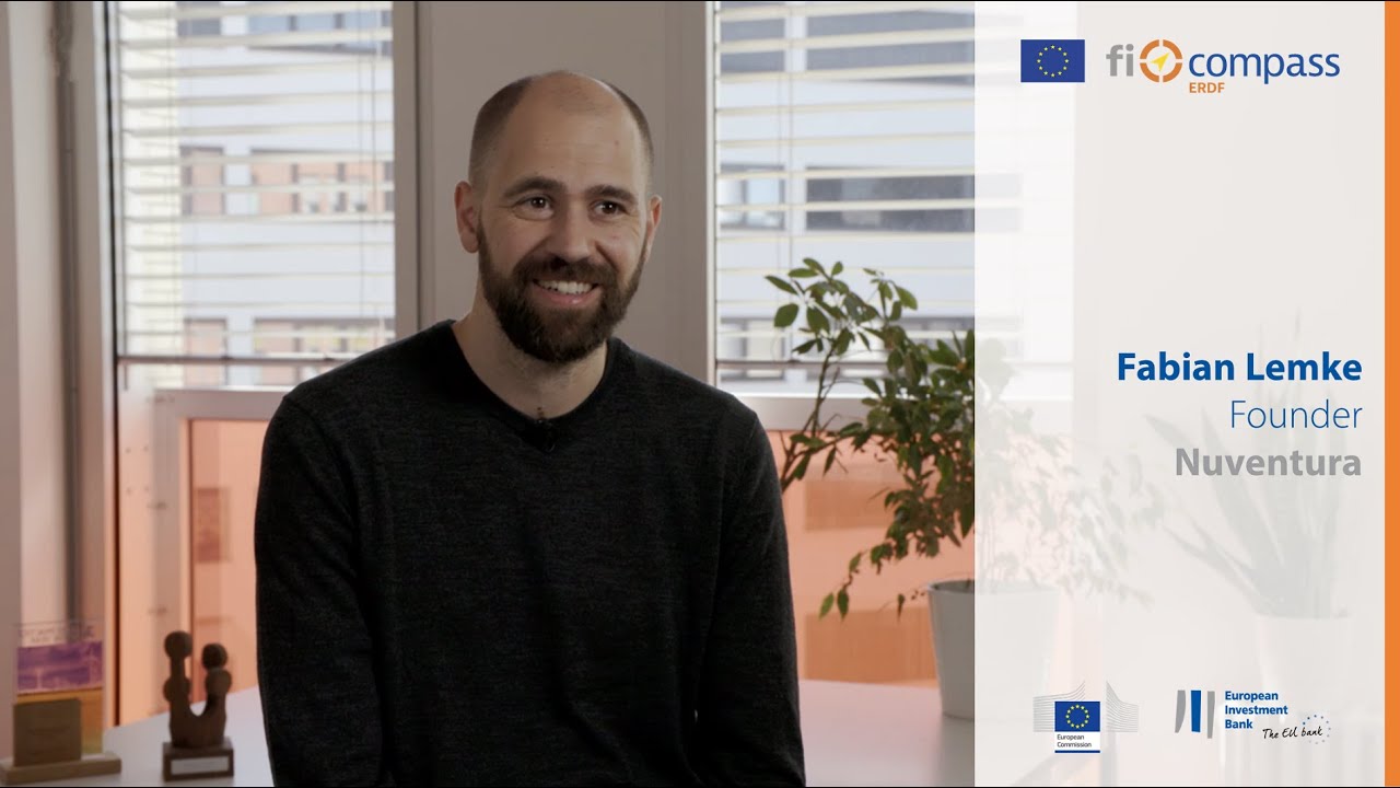 Fabian Lemke, Founder, Nuventura - YouTube