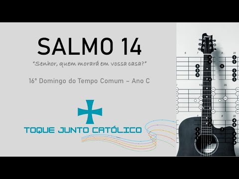 Salmo 14 Senhor, Quem Morará Em Vossa Casa (ano C) - Pocket Salmo