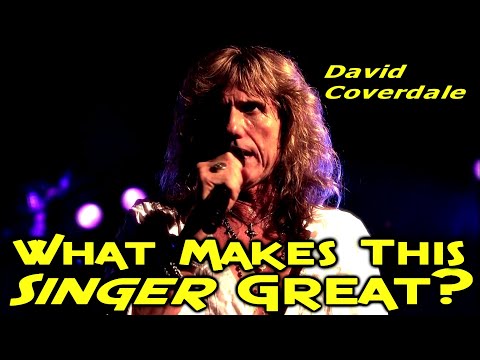 What Makes This Singer Great? David Coverdale