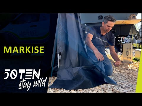 50TEN Update 2022: Markisenwände! Die neuen 50TEN Vorhänge für die Markise